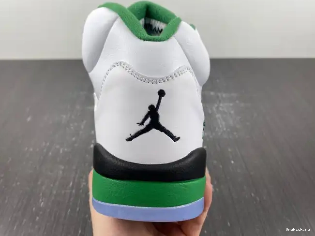 One Kick Jordan Air Lucky DD9336-103 5 WMNS Green 0518